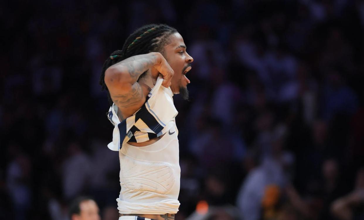 洛杉矶快船vs孟菲斯灰熊